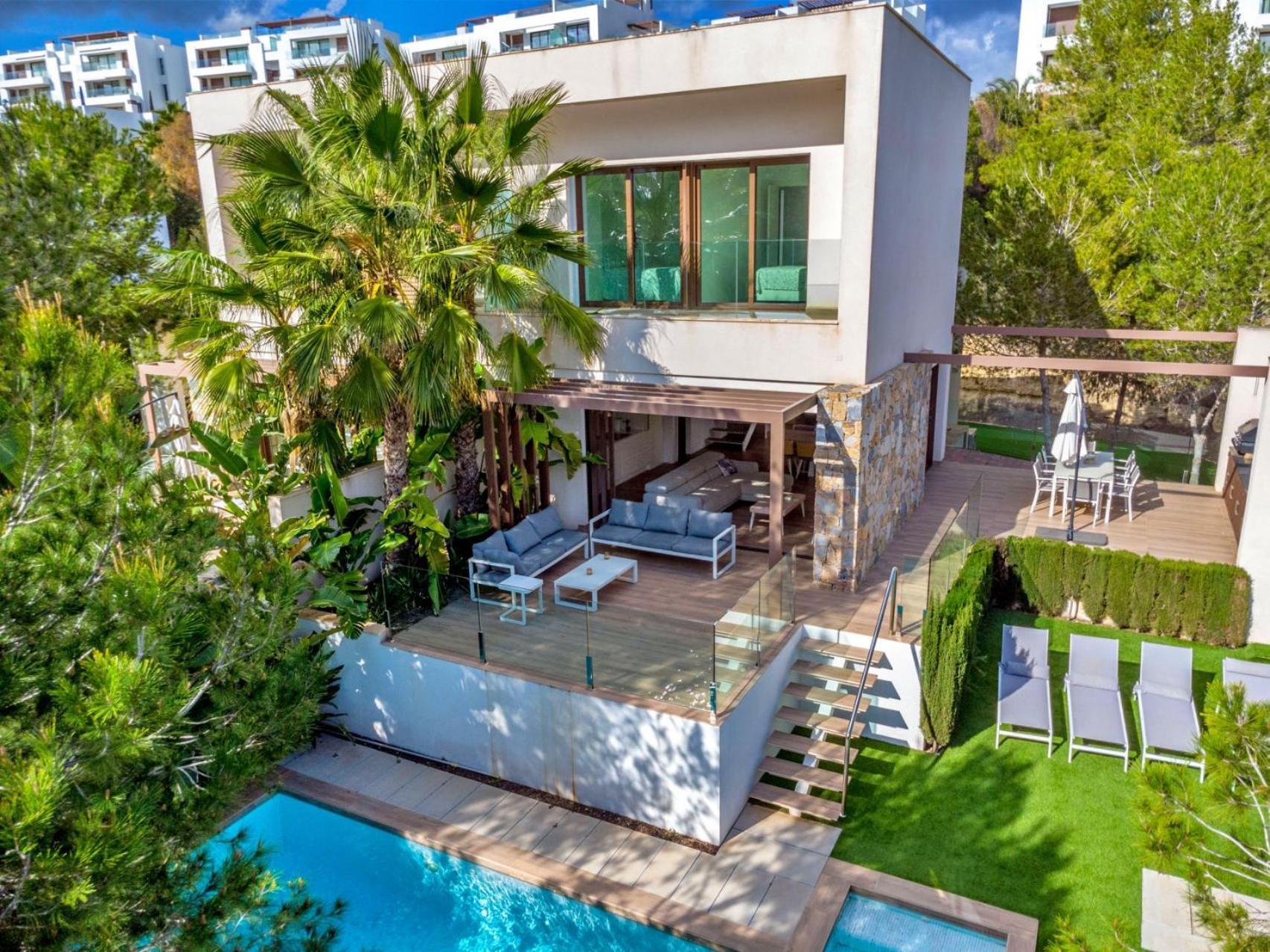 Las Colinas, Acacia Villas, Alicante Dehesa de Campoamor  エクステリア 写真